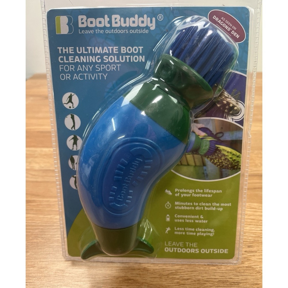 Boot Buddy Shoe Cleaning Brush Tool Hiking Sports Outdoor Work NEW in Package